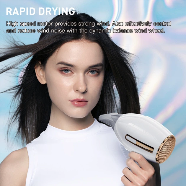 Фен Xiaomi Enchen Air Plus Hair dryer White фото, відгуки