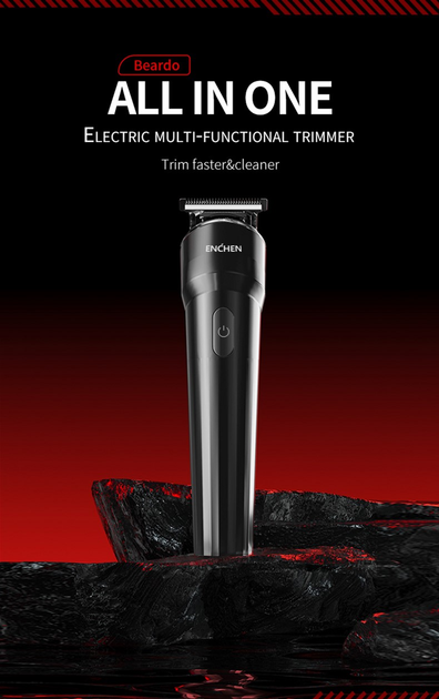Багатофункціональний триммер Xiaomi Enchen Beardo - зображення 7