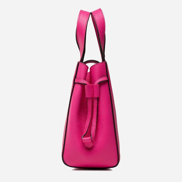 Torebka crossbody damska ze skóry naturalnej Furla Net Mini Tote BASRFUAHSF0000375S9013 Fuksja (8050597159133) - obraz 4