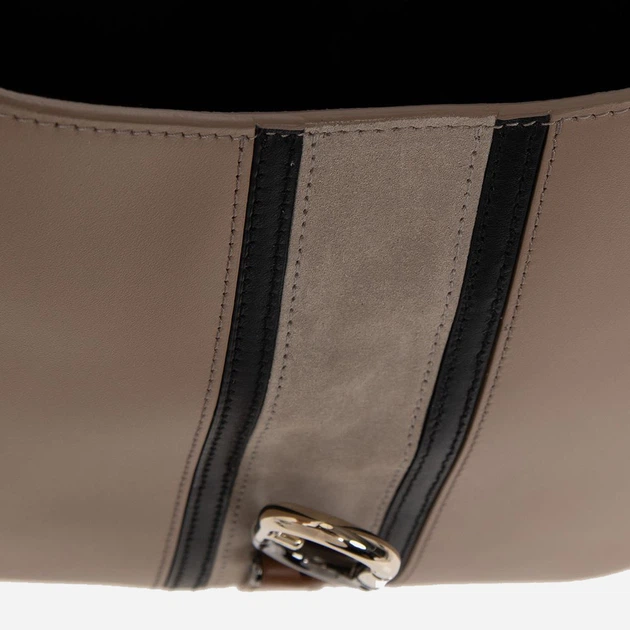 Skórzana Torebka damska przez ramię Furla Sirena S Hobo WB00355BX04581560S9023 Toni Greige (8050597205953) - obraz 6