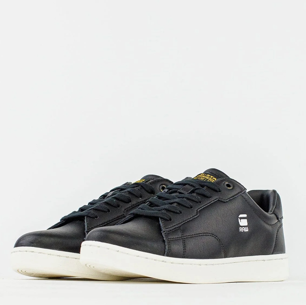 Чоловічі кеди низькі G-Star Raw Cadet Lea 2142-002509-0999 46 BLK (8717562551865) - зображення 2