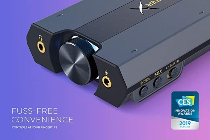 Звуковая карта Creative Sound BlasterX G6 (70SB177000000) - изображение 3