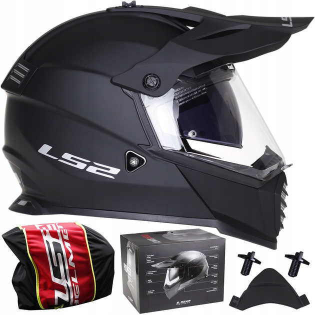 Шлем мотард LS2 PIONEER EVO MX436 M (57-58) – фото, отзывы ...