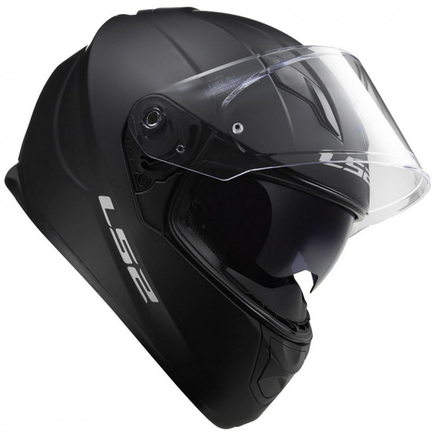 Мото шлем LS2 FF320 STREAM EVO Matt Black M (57-58) – фото, отзывы ...