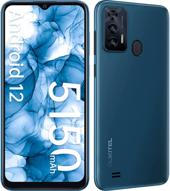 OUKITEL C31 PRO 4/64GB Dark Blue ( Global ORIGINAL ) - зображення 2