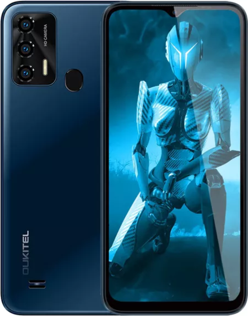 OUKITEL C31 PRO 4/64GB Dark Blue ( Global ORIGINAL ) - зображення 3