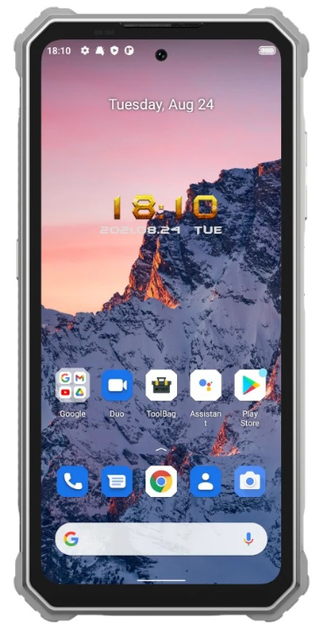 Oukitel F150 R2022 8/128GB Silver ( Global ORIGINAL ) - зображення 2