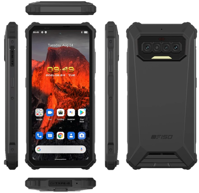 Oukitel F150 R2022 8/128GB Black ( Global ORIGINAL ) - Фото 5 Oukitel F150 R2022 8/128GB Black ( Global ORIGINAL ) - зображення 5