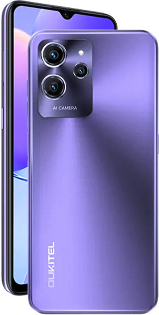 Oukitel C32 8GB 128GB Dual Sim Purple, CSmobiles