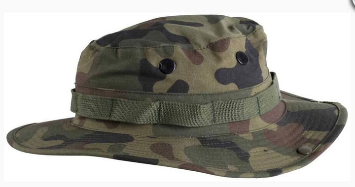 Тактичний капелюх Helikon-Teх Камуфляж M - зображення 2