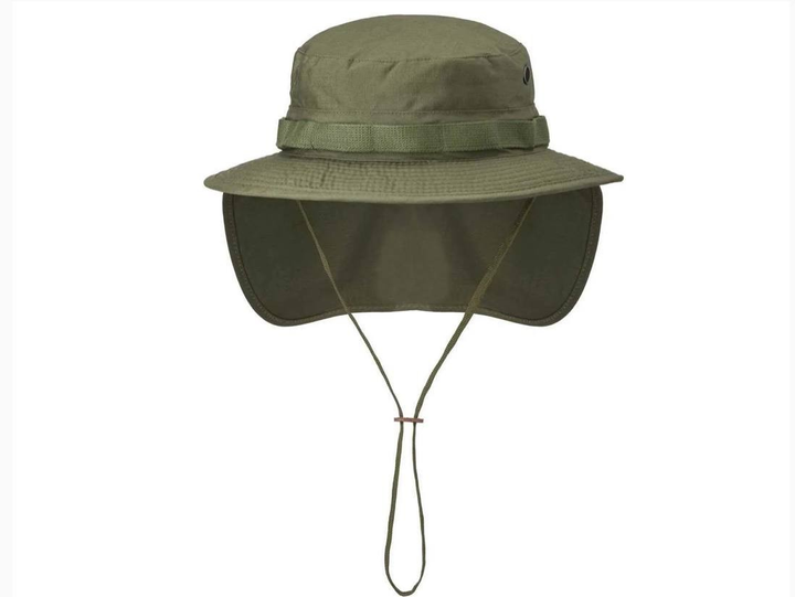 Тактичний капелюх Helikon-Teх Оливковый M - зображення 1