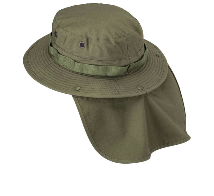Тактичний капелюх Helikon-Tex М Оливково-зелений - зображення 2