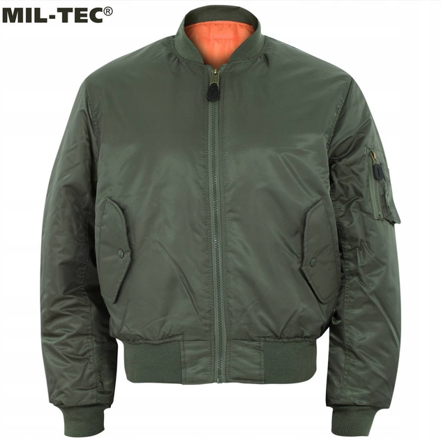 Куртка двостороння Mil-Tec Оливковий Універсальний - зображення 2
