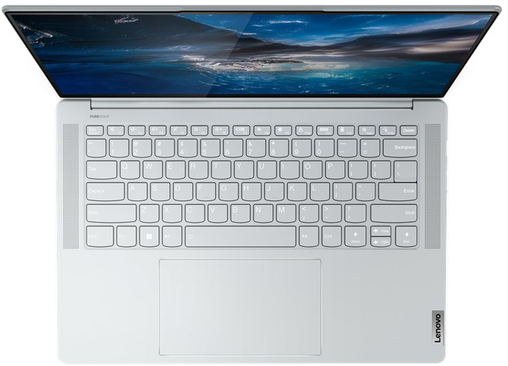 Ноутбук Lenovo Yoga Slim 7 ProX 14IAH7 (82TK0044PB) Cloud Grey - зображення 5