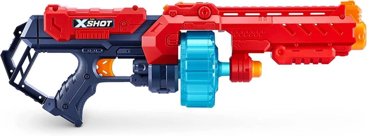 Скорострельный бластер XSHOT 36349-2022 X-Shot Turbo Advance Foam