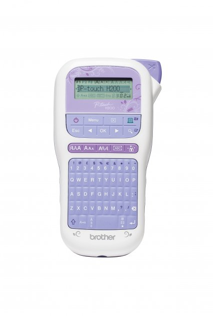 Принтер для печати декоративных этикеток и лент P-touch H200 Brother 10 ...