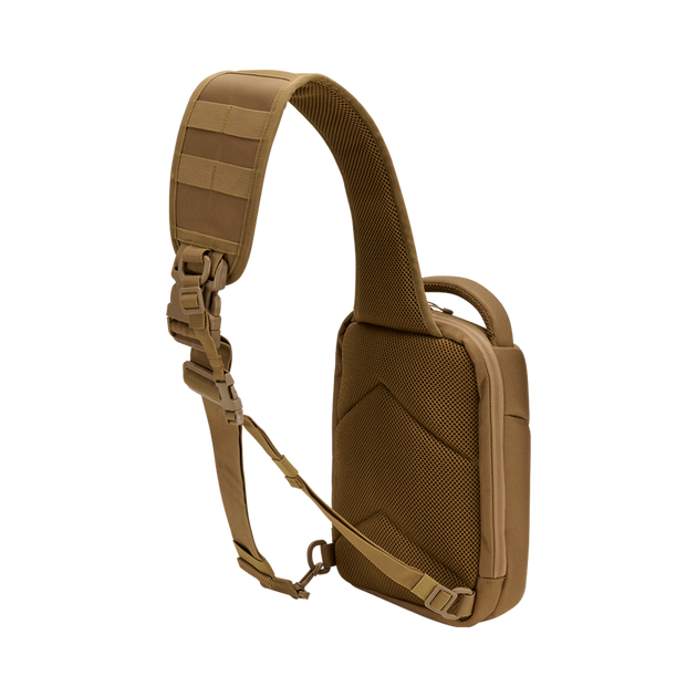 Тактична сумка плечова US Cooper Medium, Brandit, Coyote, 5 л - зображення 2