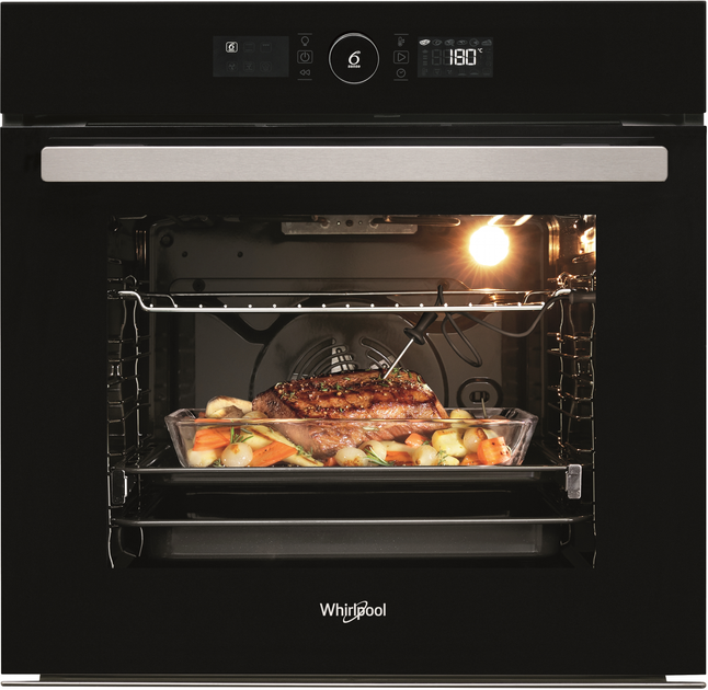 Духова шафа електрична WHIRLPOOL AKZ9 9480NB - зображення 2