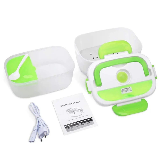 Ланч Бокс с подогревом от сети Electronic LUNCHBOX контейнер для ...
