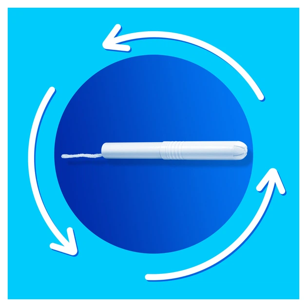 Тампони Tampax Super Plus з аплікатором 18 шт (8006540716670) - зображення 4