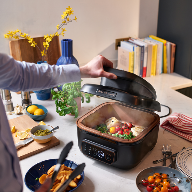 Мультипіч Russell Hobbs SatisFry Air & Grill (26520-56) - зображення 9