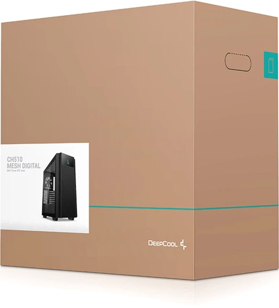 Obudowa Deepcool CH510 Mesh Digital (R-CH510-BKNSE1-G-1) - obraz 13