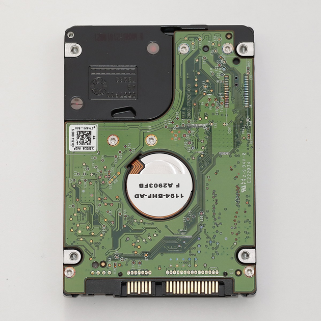 Б/У Жорсткий диск Western Digital Blue HDD 750GB 5400rpm 8MB WD7500BPVT ...