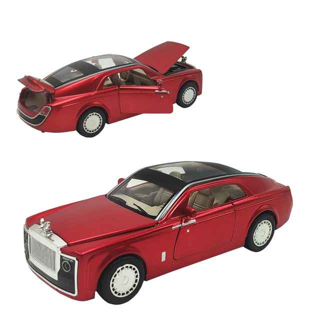 Детская инерционная машинка АвтоСвіт Limo Toy AS-2938 со звуком и ...