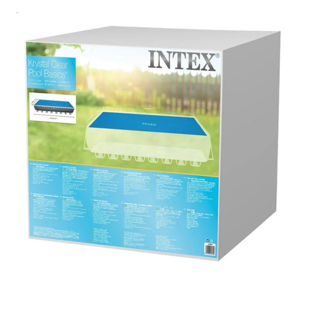 Теплосберегающее покрытие (солярная пленка) для бассейна Intex 960х466 см 28018 - изображение 11