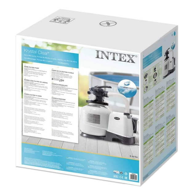 Песочный фильтр-насос Intex производительность 6000 л/ч 26646 - изображение 4
