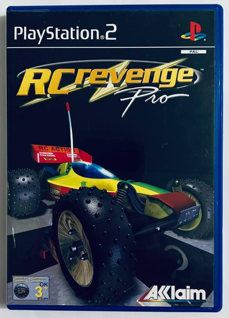 RCリベンジPro ROZETKA » RC Revenge Pro, Б/У, английская версия - диск для