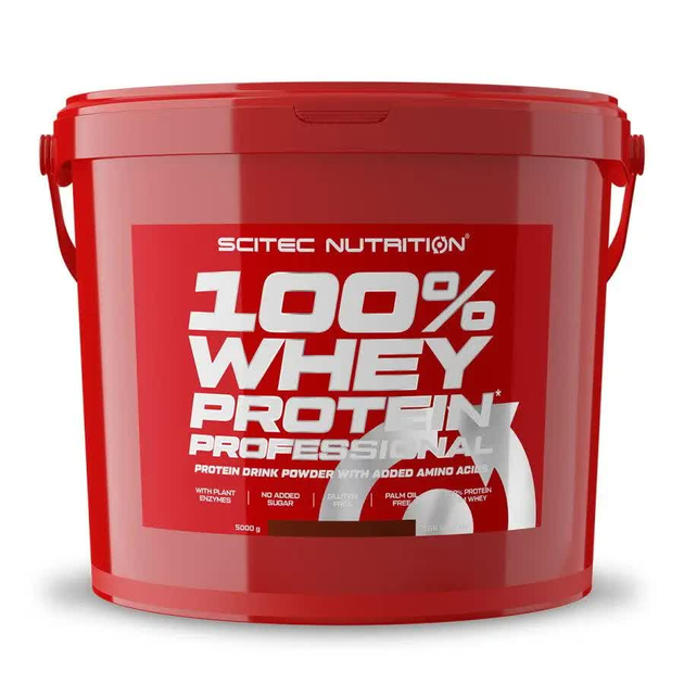 Протеин Scitec Nutrition 100% Whey Protein Professional 5000 g /160 ...