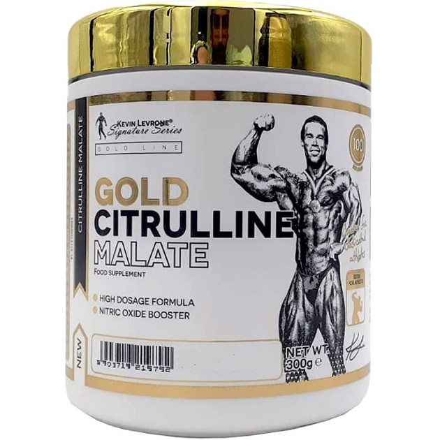 Цитруллин для спорта Kevin Levrone Gold Citrulline Malate 300 g /150 ...