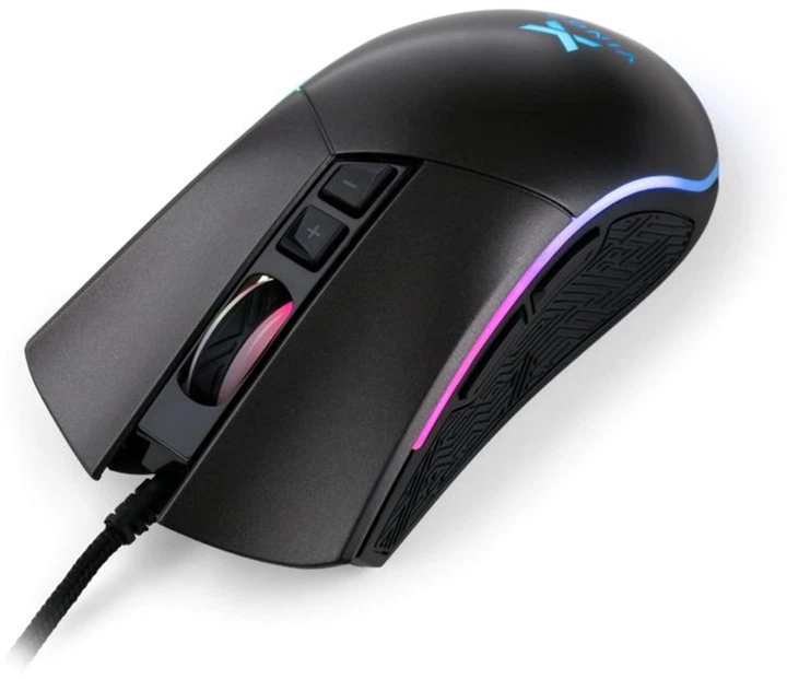 Миша Vinga MSG-201 USB Black - зображення 4