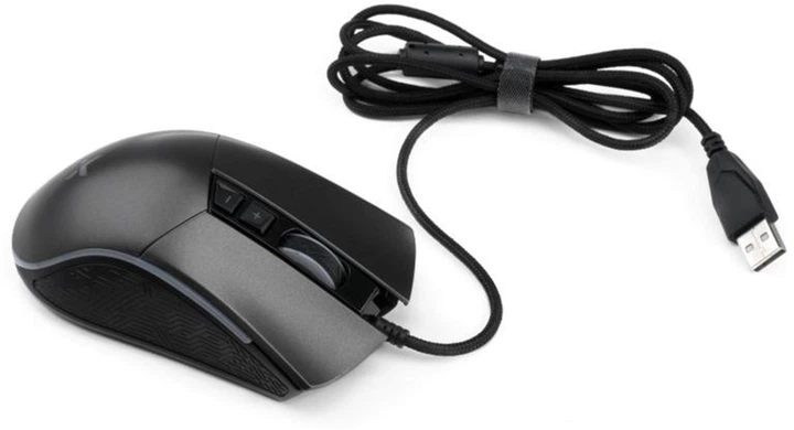 Мышь Vinga MSG-201 USB Black - Фото 7 Мышь Vinga MSG-201 USB Black - изображение 7