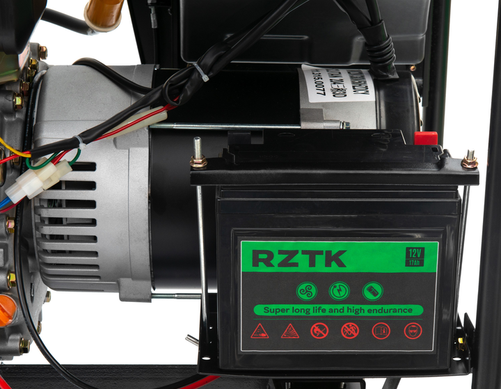 Генератор дизельний RZTK DAE 9000DXE-3 - зображення 9