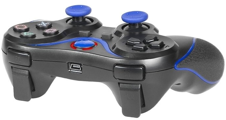 Bezprzewodowy gamepad Tracer Blue Fox PS3 Bluetooth Czarny (TRAJOY43818) - obraz 3