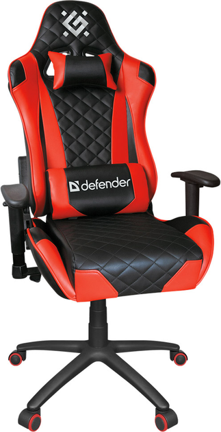 Кресло игровое Defender Dominator CM-362 Black/Red (64362) – купить ...