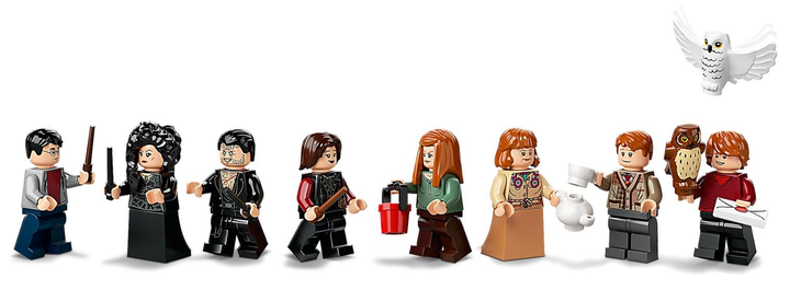 Zestaw klocków LEGO Harry Potter Atak na Norę 1047 elementów (75980) - obraz 5