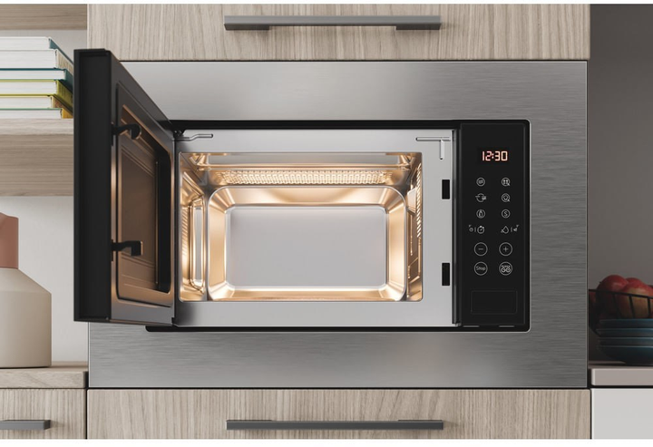 Wbudowana kuchenka mikrofalowa Indesit MWI 120 GX - obraz 7