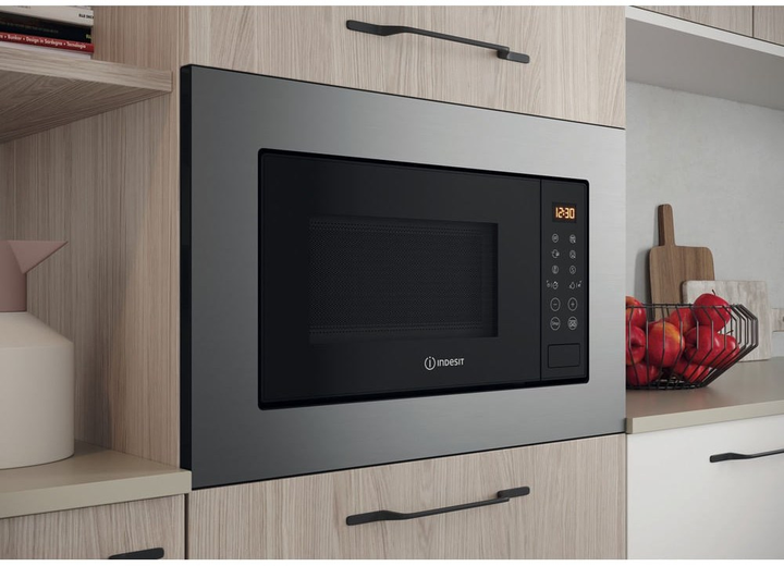 Wbudowana kuchenka mikrofalowa Indesit MWI 120 GX - obraz 8