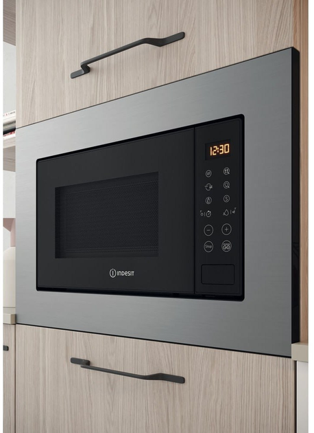 Wbudowana kuchenka mikrofalowa Indesit MWI 120 GX - obraz 10
