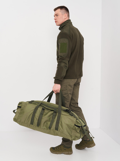 Тактическая сумка-баул Pancer Protection 3502124 Олива (2000033787013) - изображение 2