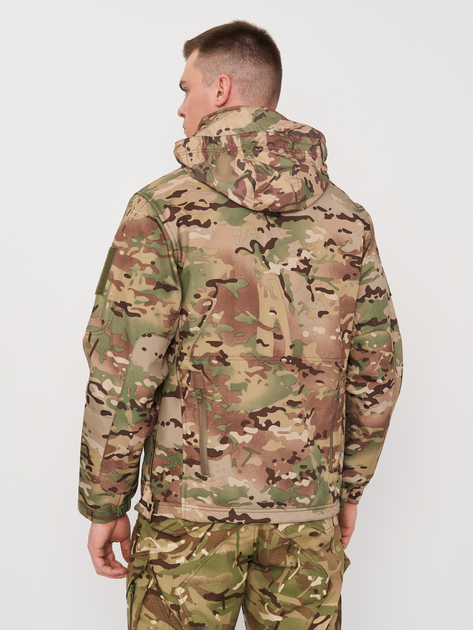 Тактична куртка Pancer Protection 3572537 46 Мультикам (2000076562011) - зображення 2