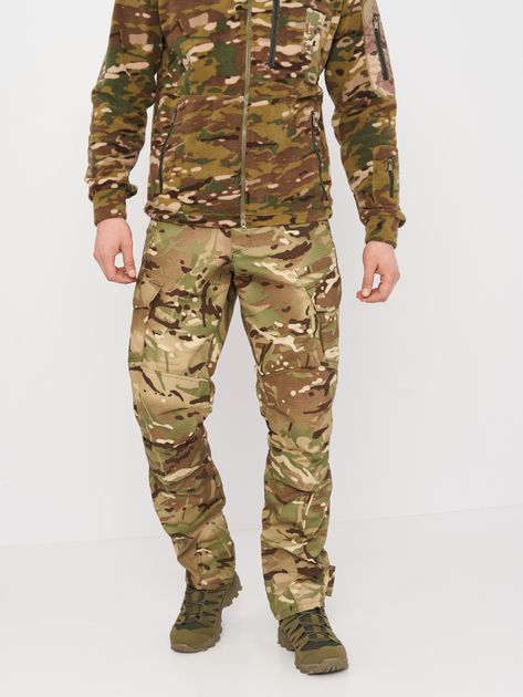 Тактичні штани Pancer Protection 3573079 52 Мультикам (2000086018010) - зображення 1