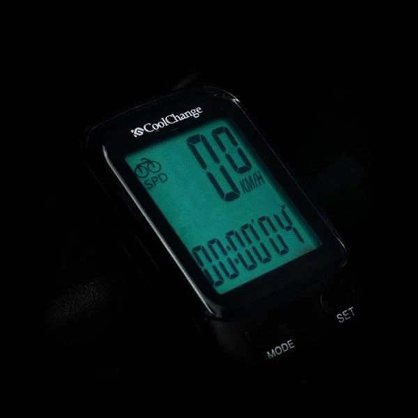 Велокомпьютер беспроводный с подсветкой CoolChange 57019 (12111942016) - изображение 2