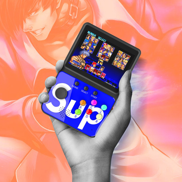 Ретро приставка Sup Game Box M9-256 MB Портативная игровая консоль 900 ...