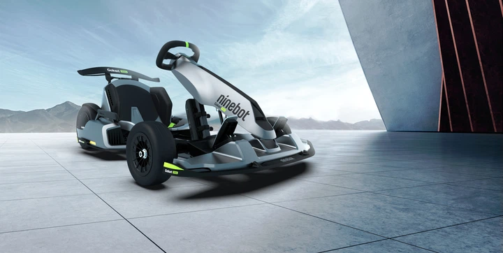 エンジェリージャーニーカート PR 700ポイント ROZETKA | Карт Segway Ninebot GoKart PRO Grey (AA.04.01.02.0023