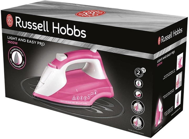 Праска Russell Hobbs Light & Easy Pro 26461-56 (AGD-ŻEL--0000042) - зображення 7