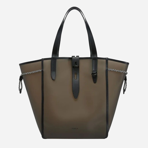 Сумка-шоппер жіноча шкіряна Furla Net L Tote BZO5FUABX0919O60001042 Nero (8050597141534) - зображення 1